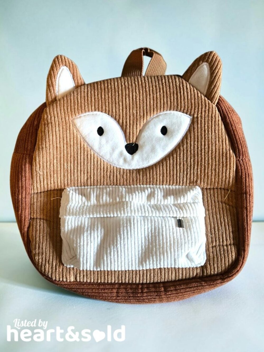 Wonder Nation Fox Corduroy Mini Backpack
